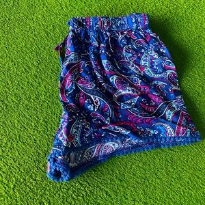 Hollister Paisley Summer Shorts